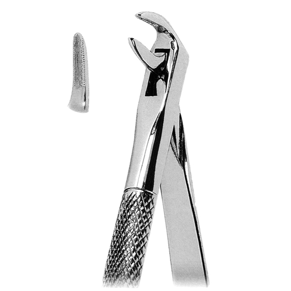 Extracting Forceps Fig. 74m
