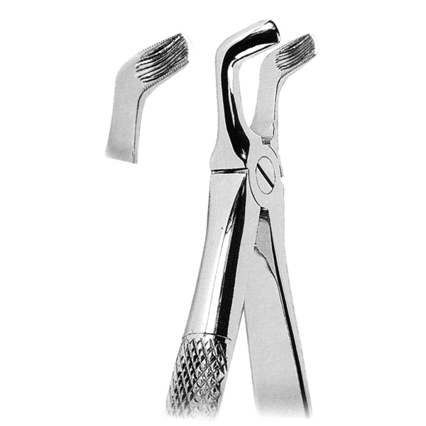Extracting Forceps Fig. 79a