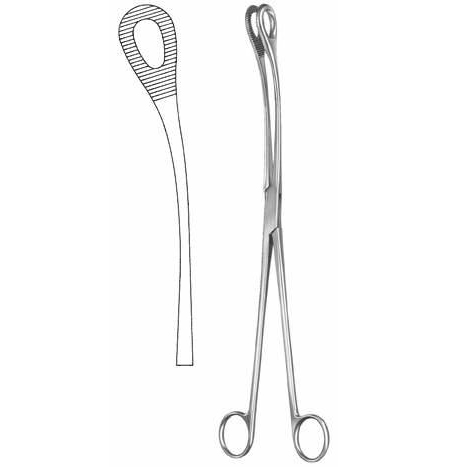 Uterine Polypus Forceps